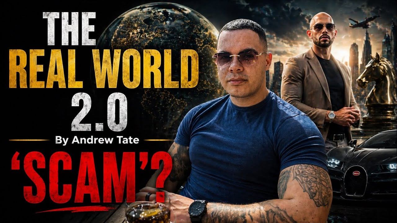 Is Andrew Tates The Real World 2.0 A Scam Or Worth Your Time 2026
