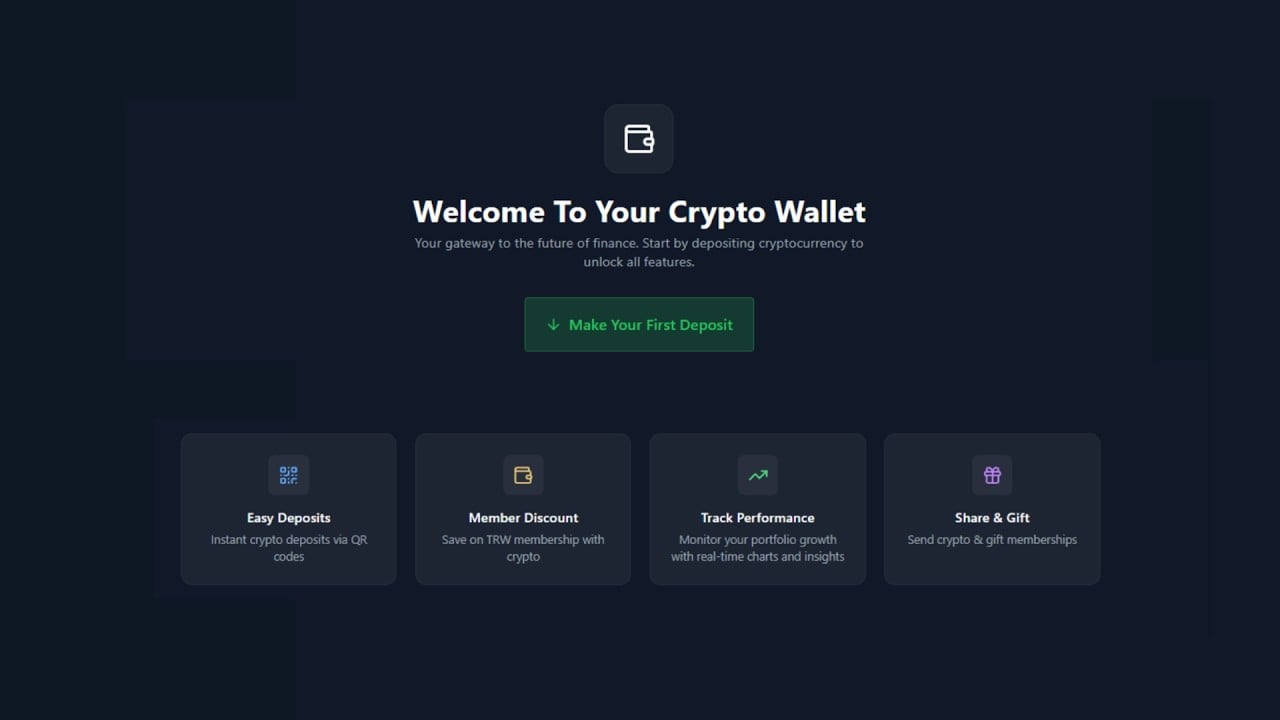 The Real World Wallet Explained