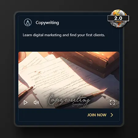 copywriting course the real world 2.0