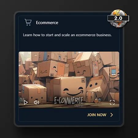 ecommerce course the real world 2.0