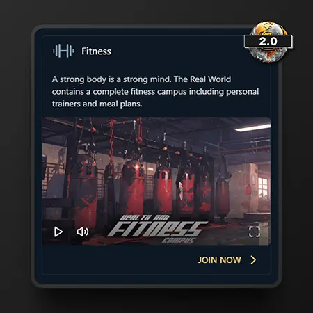 fitness course the real world 2.0