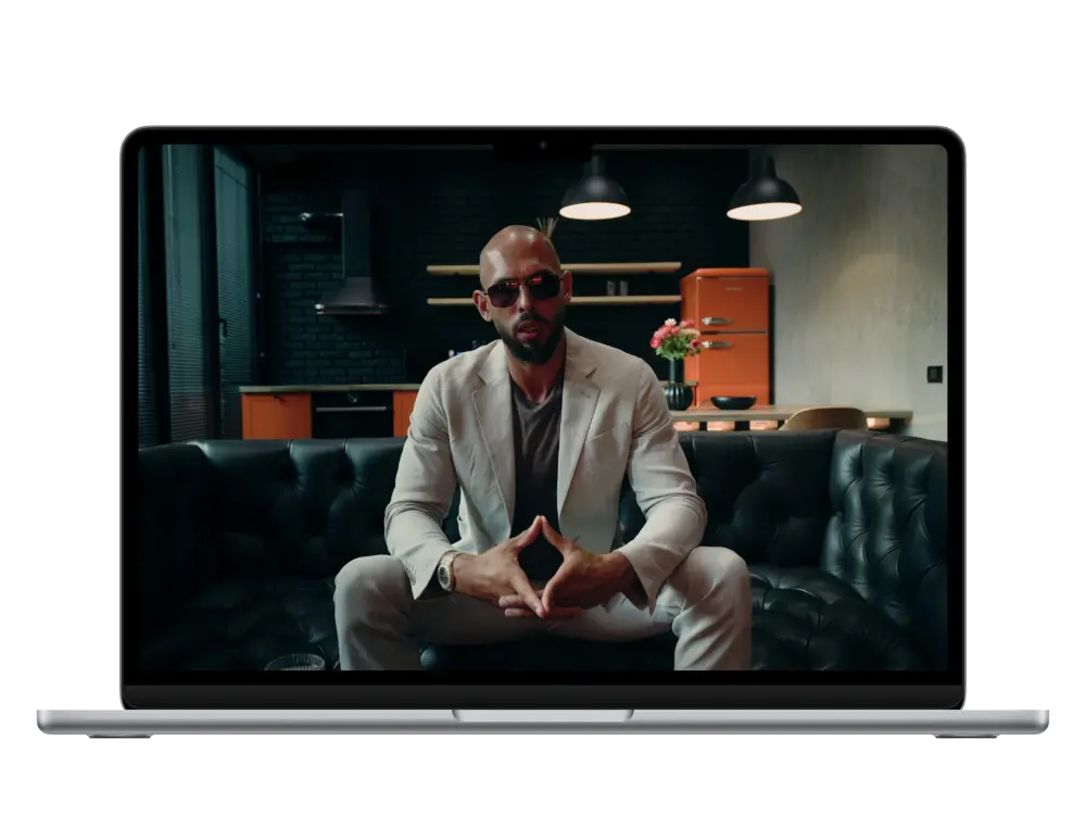 Andrew Tate video course lesson