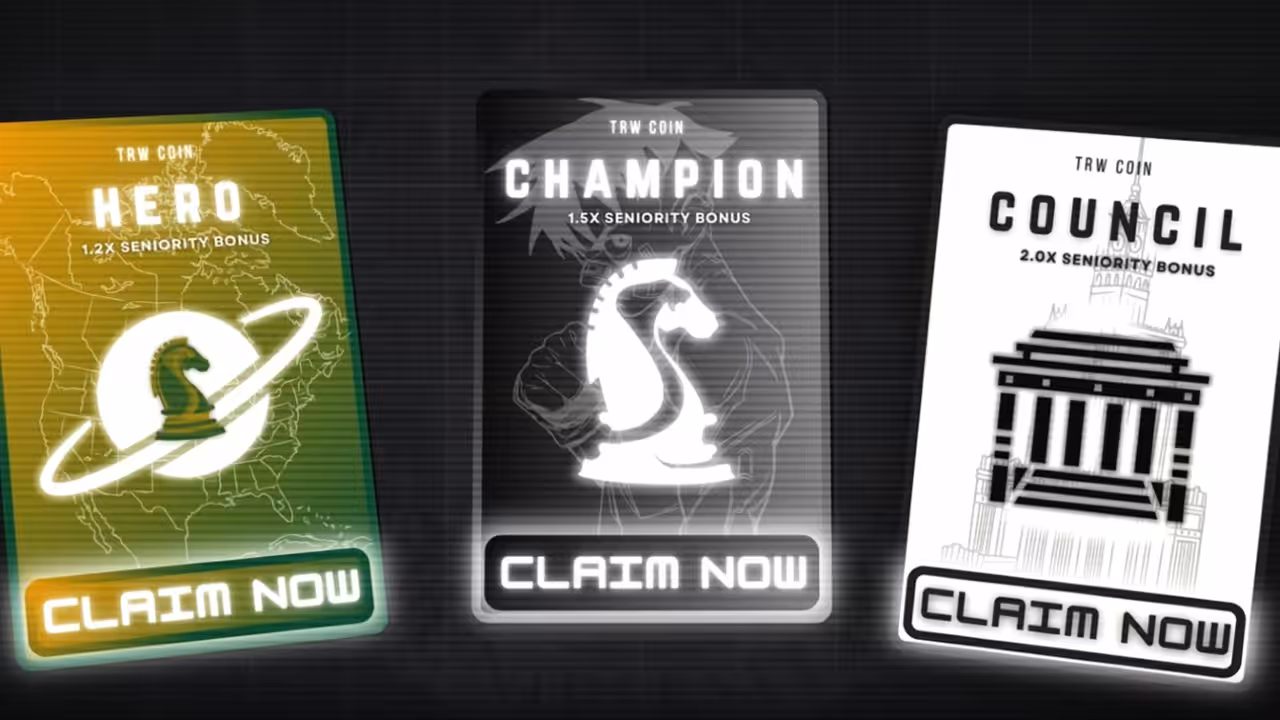 visualization of the premium membership tiers in TRW 2.0